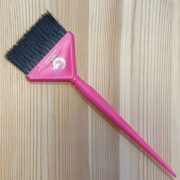 INGRID Hair coloring brush wide PINK